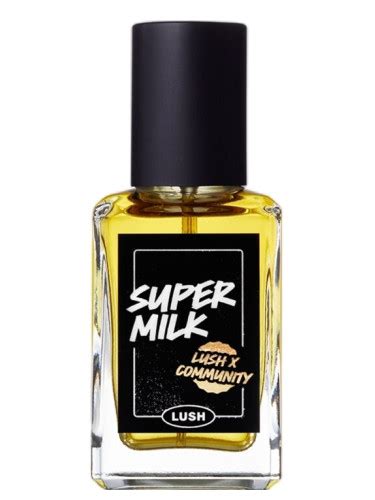 super milk perfume dupe|super milk by lush.